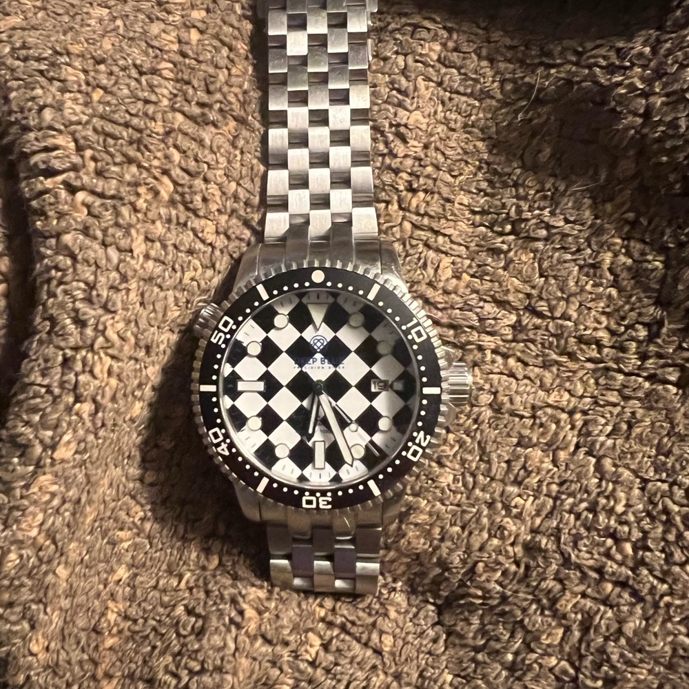 RARE Deep blue watch